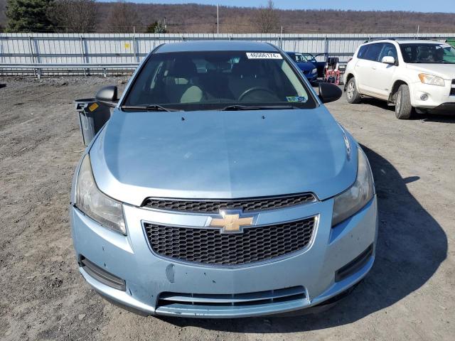 1G1PC5SHXB7272662 - 2011 CHEVROLET CRUZE LS BLUE photo 5