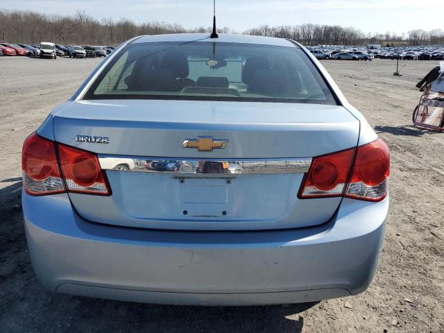 1G1PC5SHXB7272662 - 2011 CHEVROLET CRUZE LS BLUE photo 6