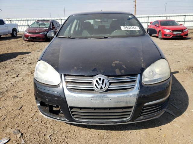 3VWEF81K07M073893 - 2007 VOLKSWAGEN JETTA WOLFSBURG BLACK photo 5