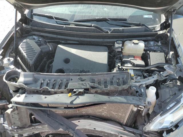 1GNERFKW3MJ226444 - 2021 CHEVROLET TRAVERSE LS GRAY photo 12