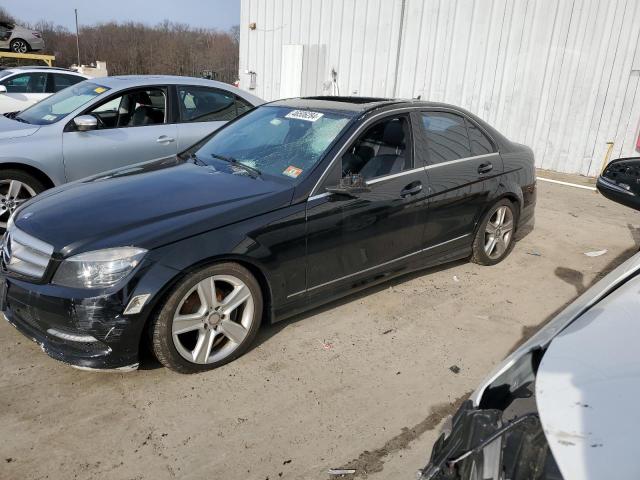 2011 MERCEDES-BENZ C 300 4MATIC, 