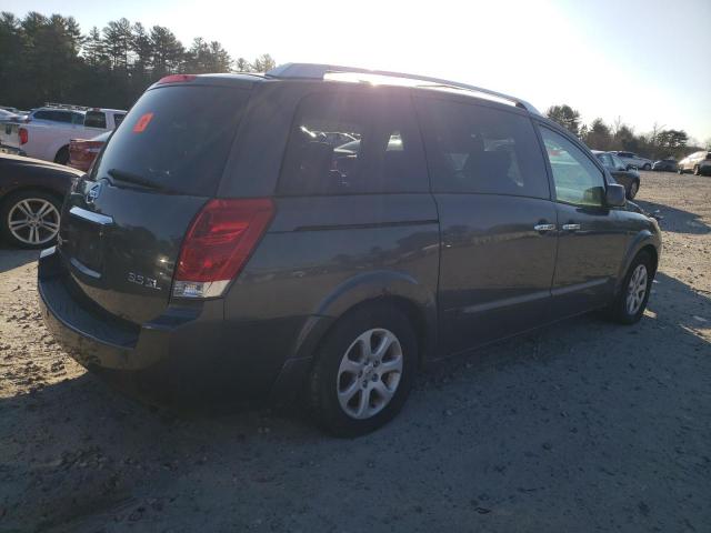 5N1BV28U27N130870 - 2012 NISSAN QUEST S GRAY photo 3