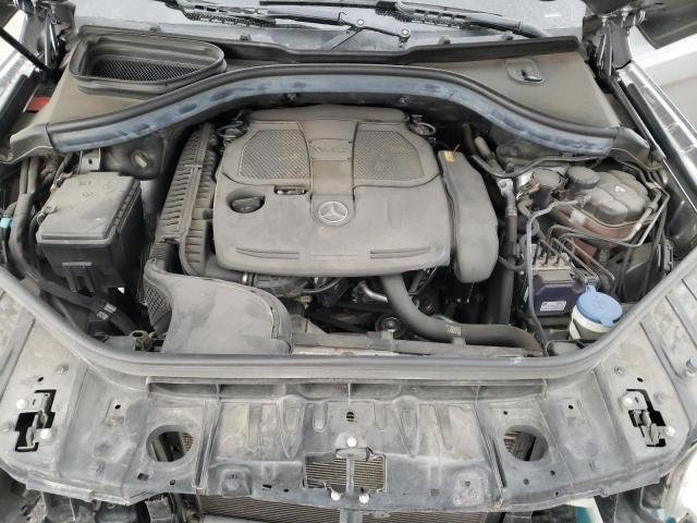4JGDA5HB6FA568544 - 2015 MERCEDES-BENZ ML 350 4MATIC SILVER photo 11