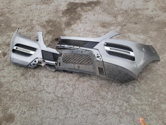 4JGDA5HB6FA568544 - 2015 MERCEDES-BENZ ML 350 4MATIC SILVER photo 12