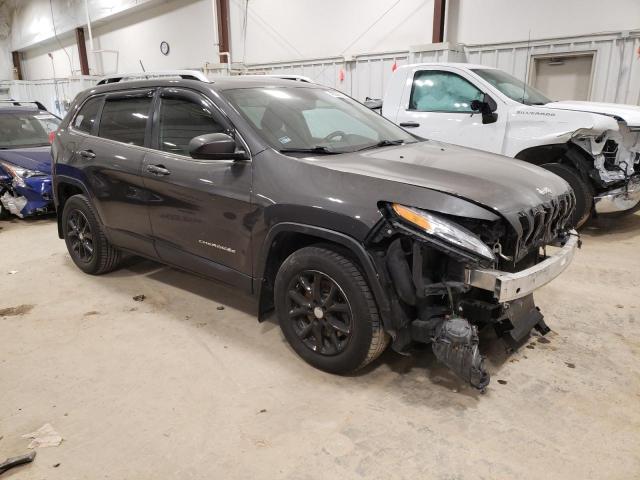 1C4PJMCS6EW227780 - 2014 JEEP CHEROKEE LATITUDE CHARCOAL photo 4