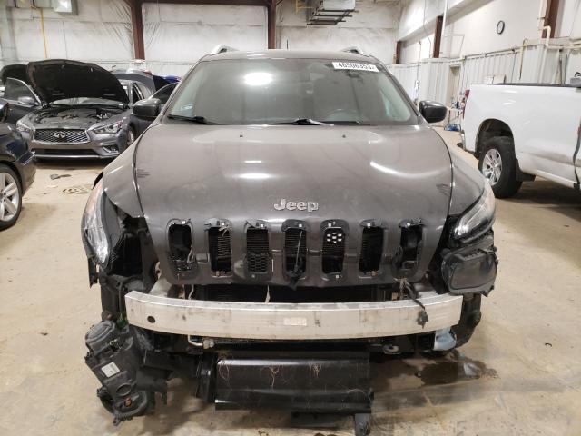 1C4PJMCS6EW227780 - 2014 JEEP CHEROKEE LATITUDE CHARCOAL photo 5