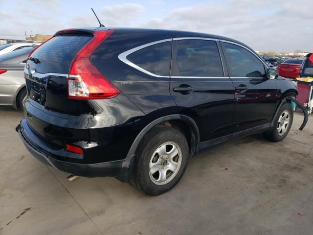 3CZRM3H30GG705358 - 2016 HONDA CR-V LX BLACK photo 3