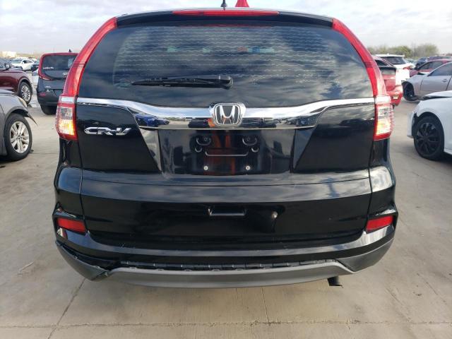 3CZRM3H30GG705358 - 2016 HONDA CR-V LX BLACK photo 6