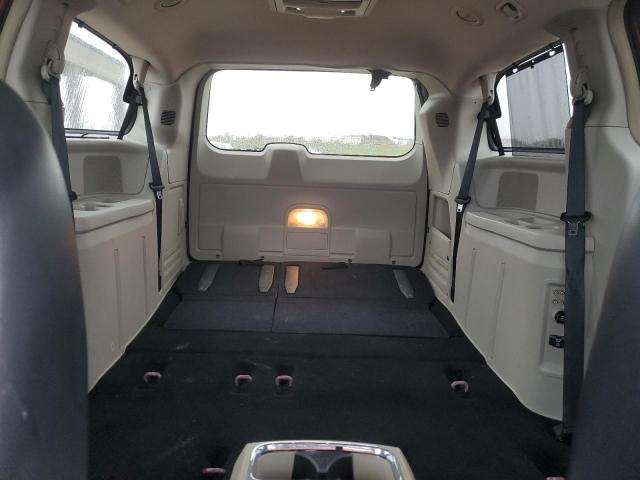 2A4RR8DG4BR712520 - 2011 CHRYSLER TOWN & COU TOURING L RED photo 10