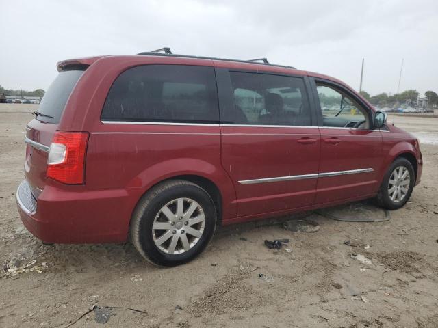 2A4RR8DG4BR712520 - 2011 CHRYSLER TOWN & COU TOURING L RED photo 3