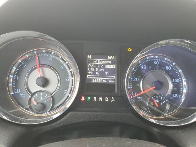 2A4RR8DG4BR712520 - 2011 CHRYSLER TOWN & COU TOURING L RED photo 9