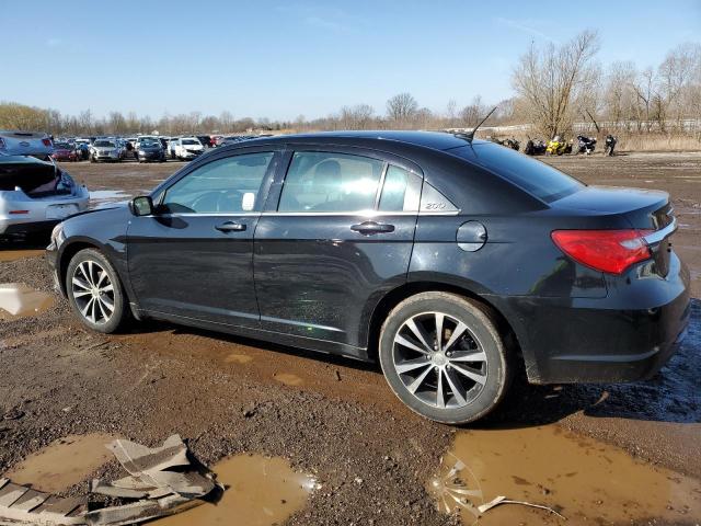 1C3CCBCG6DN621197 - 2013 CHRYSLER 200 LIMITED BLACK photo 2