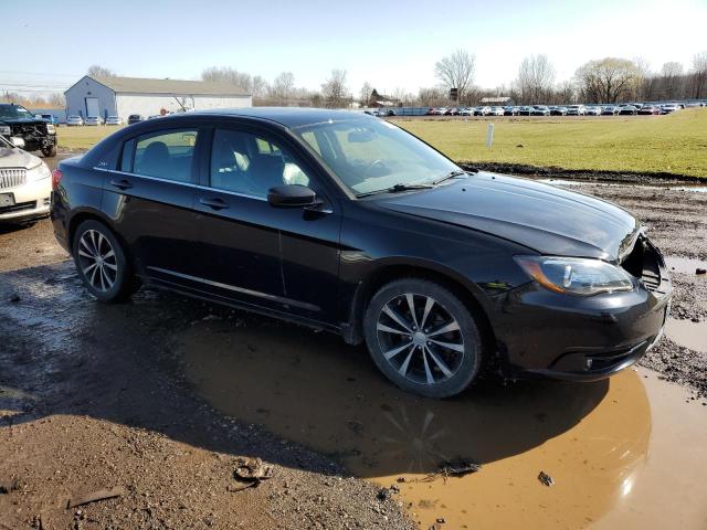 1C3CCBCG6DN621197 - 2013 CHRYSLER 200 LIMITED BLACK photo 4