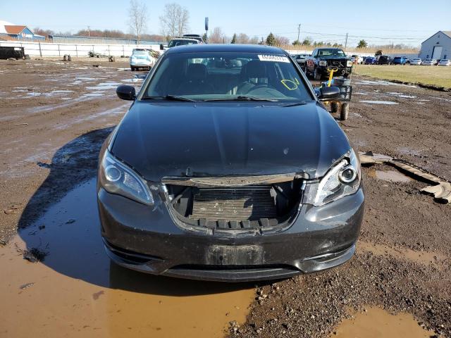 1C3CCBCG6DN621197 - 2013 CHRYSLER 200 LIMITED BLACK photo 5