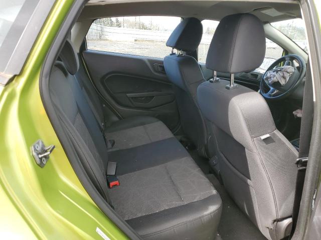 3FADP4EJ5DM147283 - 2013 FORD FIESTA SE GREEN photo 10