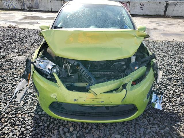 3FADP4EJ5DM147283 - 2013 FORD FIESTA SE GREEN photo 11