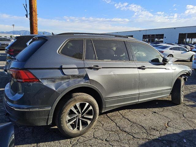3VV1B7AX8NM077529 - 2022 VOLKSWAGEN TIGUAN S GRAY photo 3