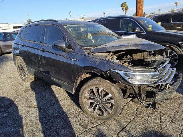 3VV1B7AX8NM077529 - 2022 VOLKSWAGEN TIGUAN S GRAY photo 4