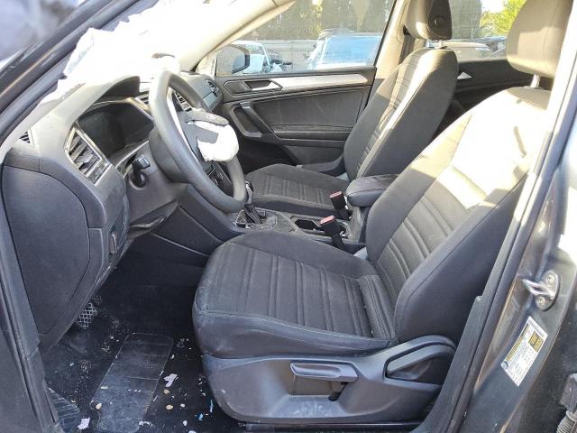 3VV1B7AX8NM077529 - 2022 VOLKSWAGEN TIGUAN S GRAY photo 7