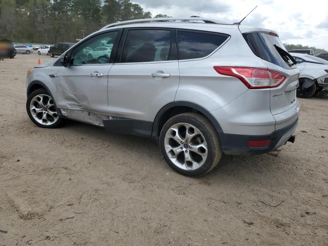 1FMCU9J96DUC11300 - 2013 FORD ESCAPE TITANIUM SILVER photo 2