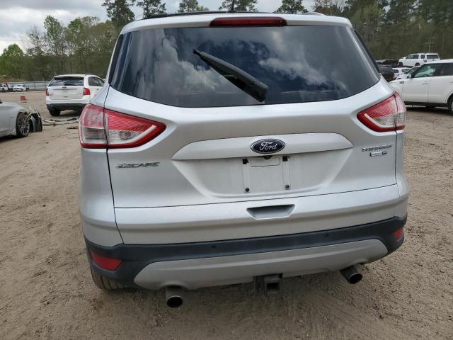 1FMCU9J96DUC11300 - 2013 FORD ESCAPE TITANIUM SILVER photo 6