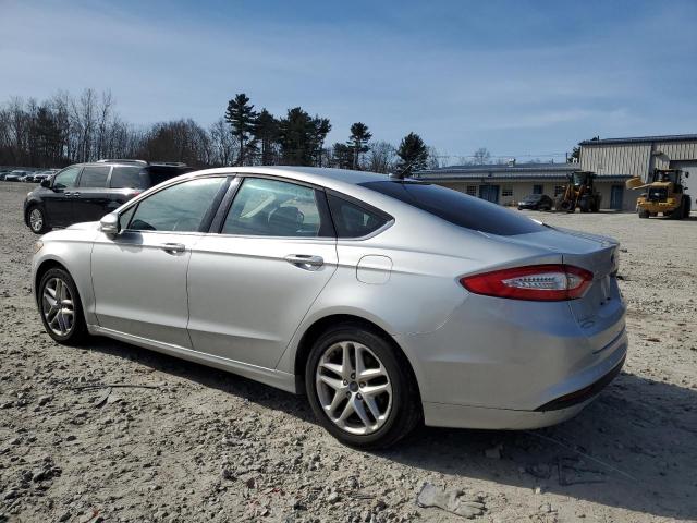 3FA6P0HR4DR165800 - 2013 FORD FUSION SE SILVER photo 2