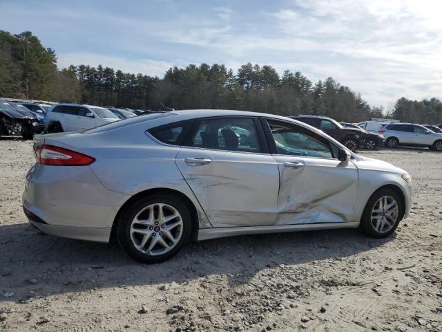 3FA6P0HR4DR165800 - 2013 FORD FUSION SE SILVER photo 3