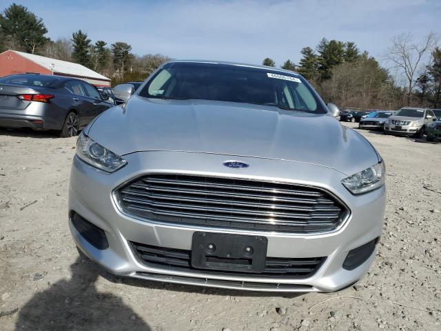 3FA6P0HR4DR165800 - 2013 FORD FUSION SE SILVER photo 5