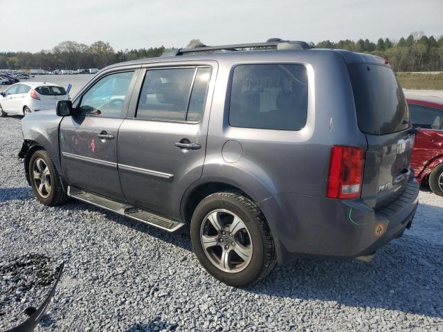 5FNYF4H37FB076414 - 2015 HONDA PILOT SE GRAY photo 2