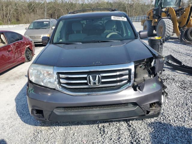 5FNYF4H37FB076414 - 2015 HONDA PILOT SE GRAY photo 5