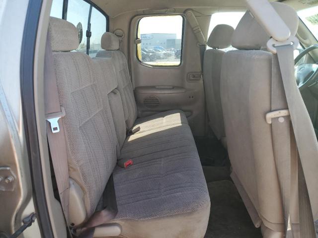 5TBRN34122S315369 - 2002 TOYOTA TUNDRA ACCESS CAB SR5 TAN photo 10