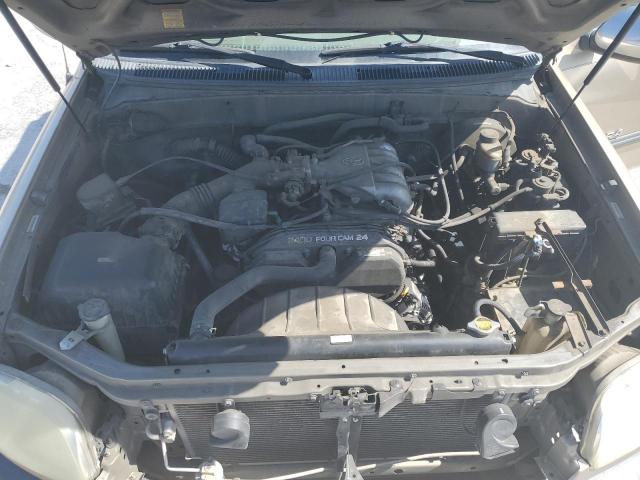 5TBRN34122S315369 - 2002 TOYOTA TUNDRA ACCESS CAB SR5 TAN photo 11