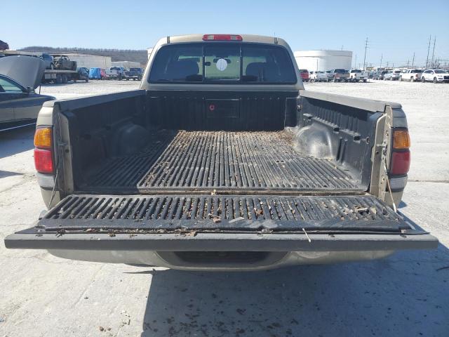 5TBRN34122S315369 - 2002 TOYOTA TUNDRA ACCESS CAB SR5 TAN photo 6
