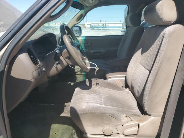 5TBRN34122S315369 - 2002 TOYOTA TUNDRA ACCESS CAB SR5 TAN photo 7
