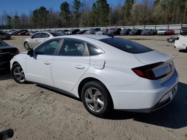 5NPEG4JA4MH126936 - 2021 HYUNDAI SONATA SE WHITE photo 2