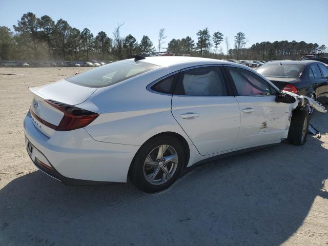 5NPEG4JA4MH126936 - 2021 HYUNDAI SONATA SE WHITE photo 3