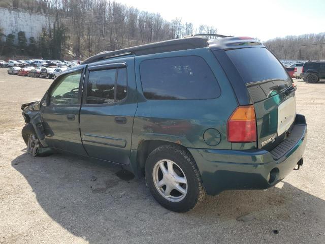 1GKET16S756119877 - 2005 GMC ENVOY XL GREEN photo 2