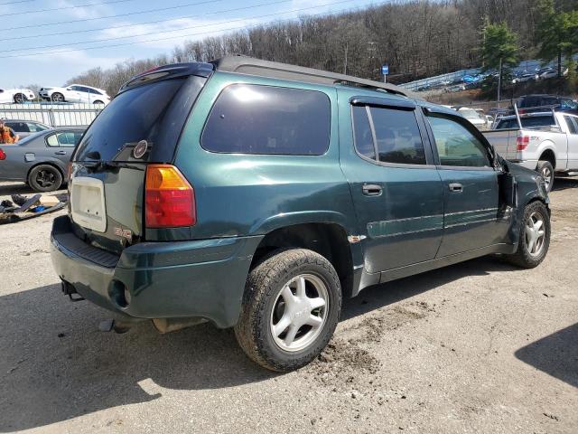 1GKET16S756119877 - 2005 GMC ENVOY XL GREEN photo 3