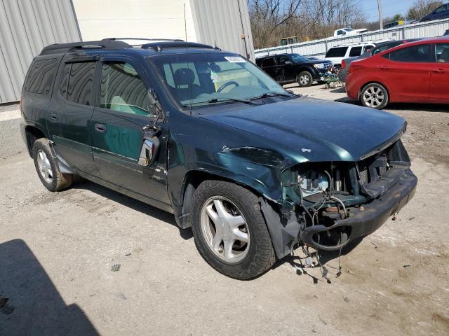 1GKET16S756119877 - 2005 GMC ENVOY XL GREEN photo 4