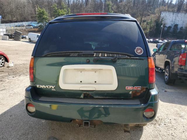 1GKET16S756119877 - 2005 GMC ENVOY XL GREEN photo 6