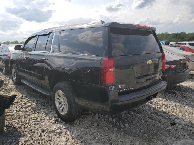 1GNSCHKC6HR217203 - 2017 CHEVROLET SUBURBAN C1500 LT BLACK photo 2