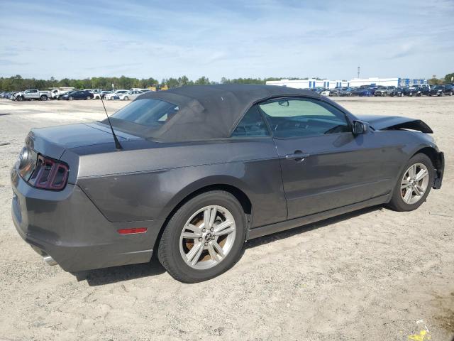 1ZVBP8EM6E5242958 - 2014 FORD MUSTANG GRAY photo 3