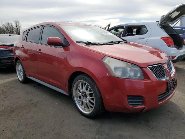 5Y2SP67039Z452157 - 2009 PONTIAC VIBE RED photo 4