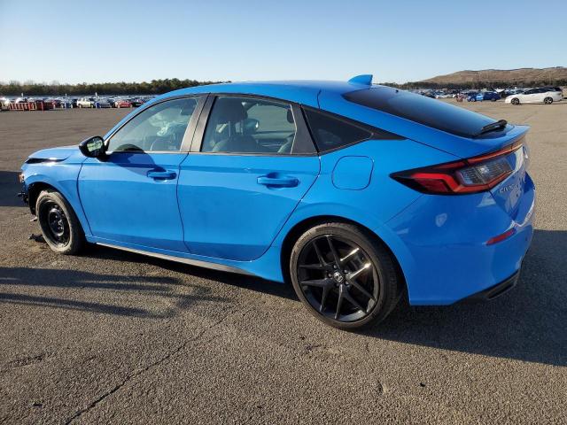 19XFL4H84SE001813 - 2025 HONDA CIVIC SPORT 蓝色 照片 2