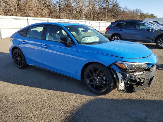 19XFL4H84SE001813 - 2025 HONDA CIVIC SPORT 蓝色 照片 4