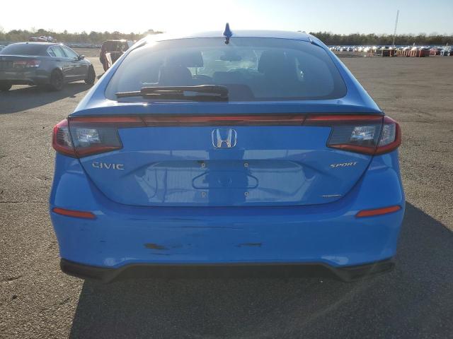 19XFL4H84SE001813 - 2025 HONDA CIVIC SPORT 蓝色 照片 6