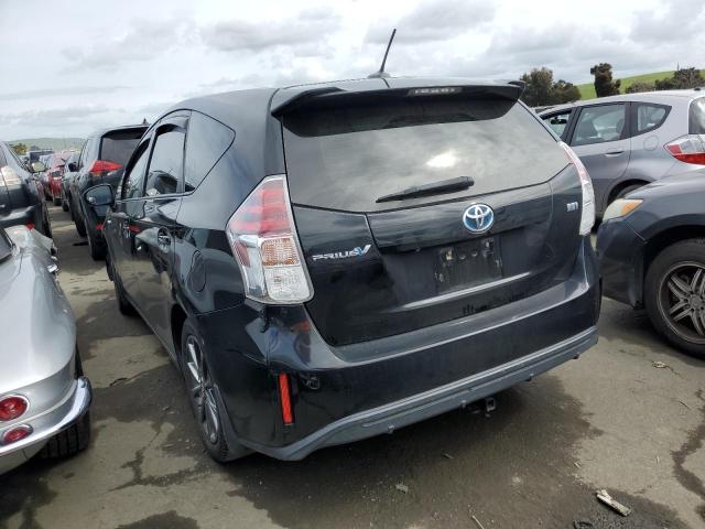 JTDZN3EU5FJ033455 - 2015 TOYOTA PRIUS V BLACK photo 2