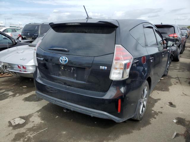 JTDZN3EU5FJ033455 - 2015 TOYOTA PRIUS V BLACK photo 3