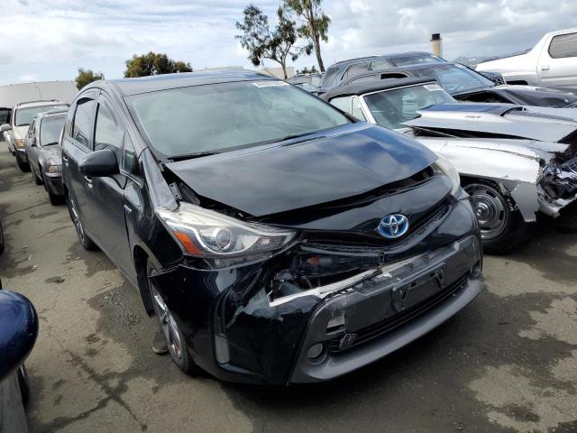 JTDZN3EU5FJ033455 - 2015 TOYOTA PRIUS V BLACK photo 4