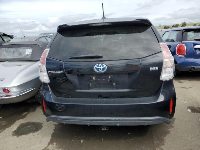 JTDZN3EU5FJ033455 - 2015 TOYOTA PRIUS V BLACK photo 6